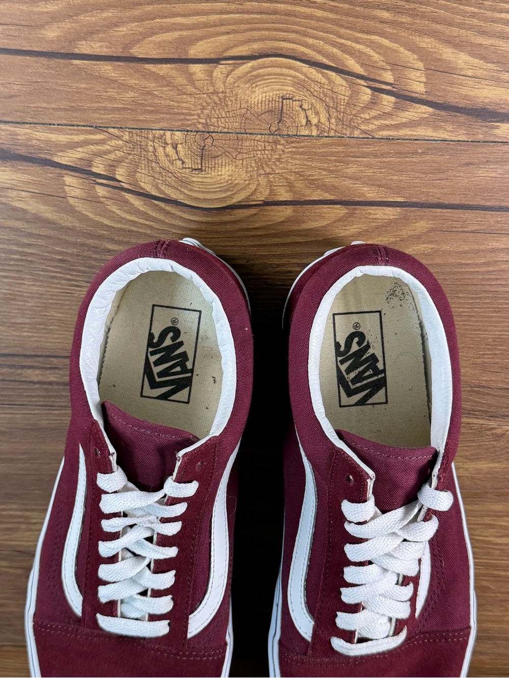 Vans Old Skool Platform Sneakers Women’s Size 9.5 Shoes - Picture 9 of 10